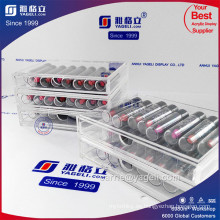 Organizador de lápiz labial de acrílico de 5 niveles de alta calidad